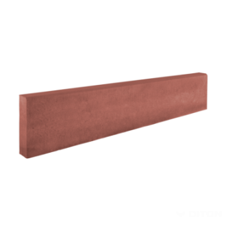 DITON Záhonový obrubník s rovnou hranou 100 × 5 × 20 cm AKCE Dláždíme slevami do 31.5.2025