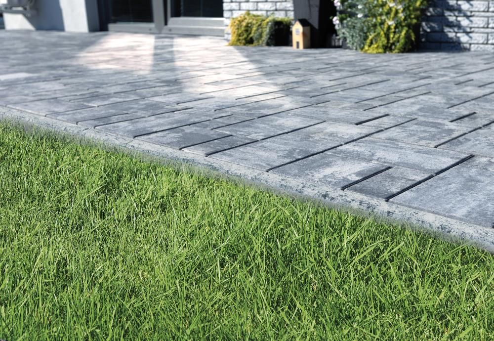 DITON Záhonový obrubník s rovnou hranou 100 × 5 × 20 cm AKCE Dláždíme slevami do 31.5.2025 - MARMO - Novinka!!!