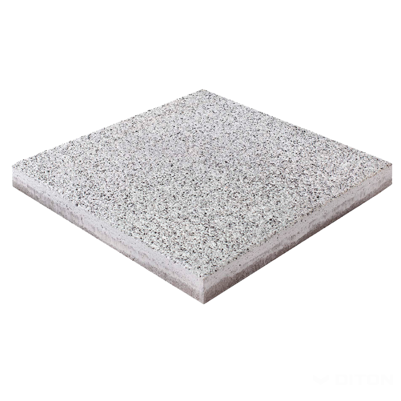 DITON Plošná dlažba EXCELENT 40 x 40 x 4 cm - bílá