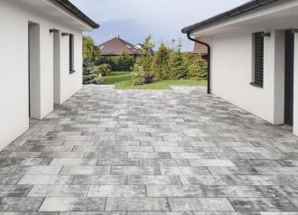 DITON Plošná dlažba LUGANO II. 60 x 40 x 5 cm | acero, areno, créme - gris, marmo, tropico