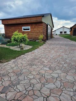 DITON Zámková dlažba STONE 8 cm - ANTRACIT