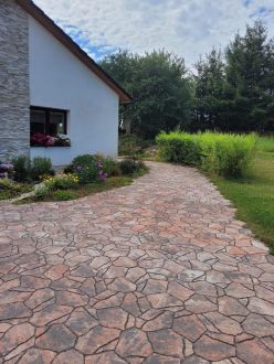 DITON Zámková dlažba STONE 8 cm AKCE
