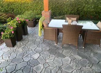 DITON Zámková dlažba STONE 8 cm AKCE