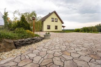 DITON Zámková dlažba STONE 8 cm - ANTRACIT