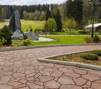 DITON Zámková dlažba STONE 8 cm AKCE