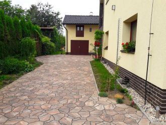 DITON Zámková dlažba STONE 8 cm AKCE