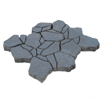 DITON Zámková dlažba STONE 8 cm AKCE