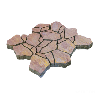 DITON Zámková dlažba STONE 8 cm AKCE
