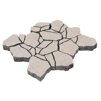 DITON Zámková dlažba STONE 8 cm - BRONZERO