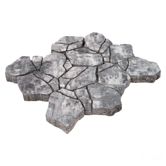 DITON Zámková dlažba STONE 8 cm AKCE