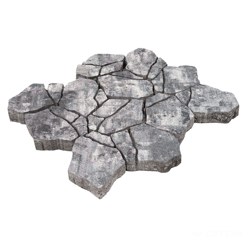 DITON Zámková dlažba STONE 8 cm AKCE - MARMO