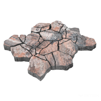 DITON Zámková dlažba STONE 8 cm AKCE