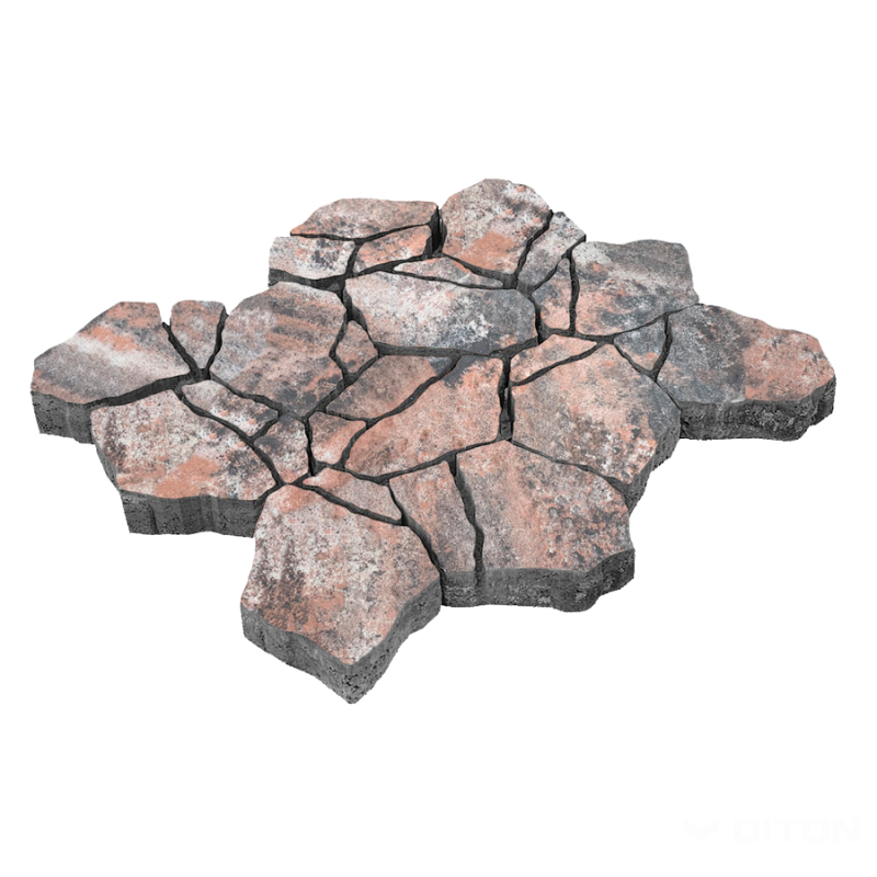 DITON Zámková dlažba STONE 8 cm AKCE - MORANO