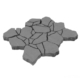 DITON Zámková dlažba STONE 8 cm AKCE