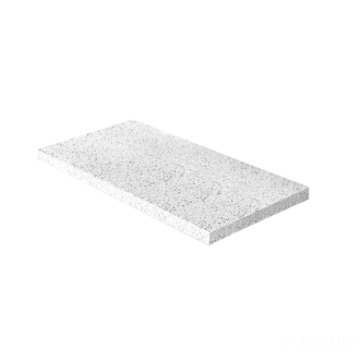 DITON Bazénové lemy FANTASY - profil vlna, rohový ostrý vnitřní bílý
