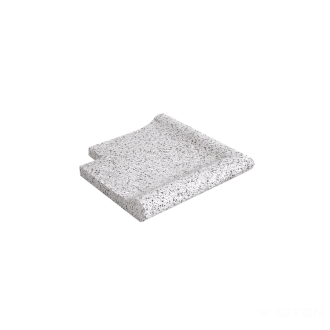 DITON Bazénové lemy FANTASY - profil vlna, průběžný 100 bílý