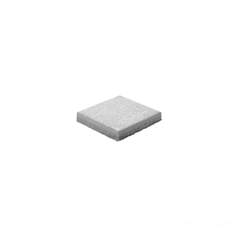 DITON Dekorační kostka IDEAL 19,5 x 19,5 x 4 cm - bílá
