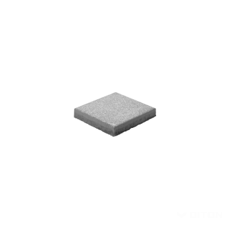 DITON Dekorační kostka IDEAL 19,5 x 19,5 x 4 cm - bílá