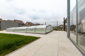 DITON Plošná dlažba EXCELENT 100 x 50 x 5 cm AKCE DO 31.8.2024 | béžová, bílá, černá