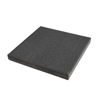 DITON Plošná dlažba TRAVERTIN 40 x 40 x 4 cm - noir