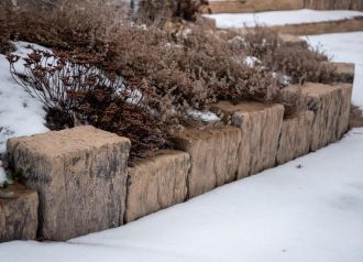 DITON TVÁŘ DŘEVA Pražec Trám Palisáda - Pražec - trám, palisáda 250 natur patina