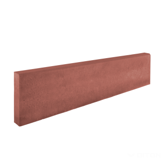 DITON Záhonový obrubník s rovnou hranou 100 × 5 × 25 cm AKCE Dláždíme slevami do 31.5.2025