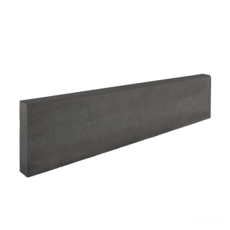 DITON Záhonový obrubník s rovnou hranou 100 × 5 × 25 cm AKCE Dláždíme slevami do 31.5.2025