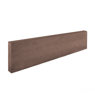 DITON Záhonový obrubník s rovnou hranou 100 × 5 × 25 cm AKCE Dláždíme slevami do 31.5.2025