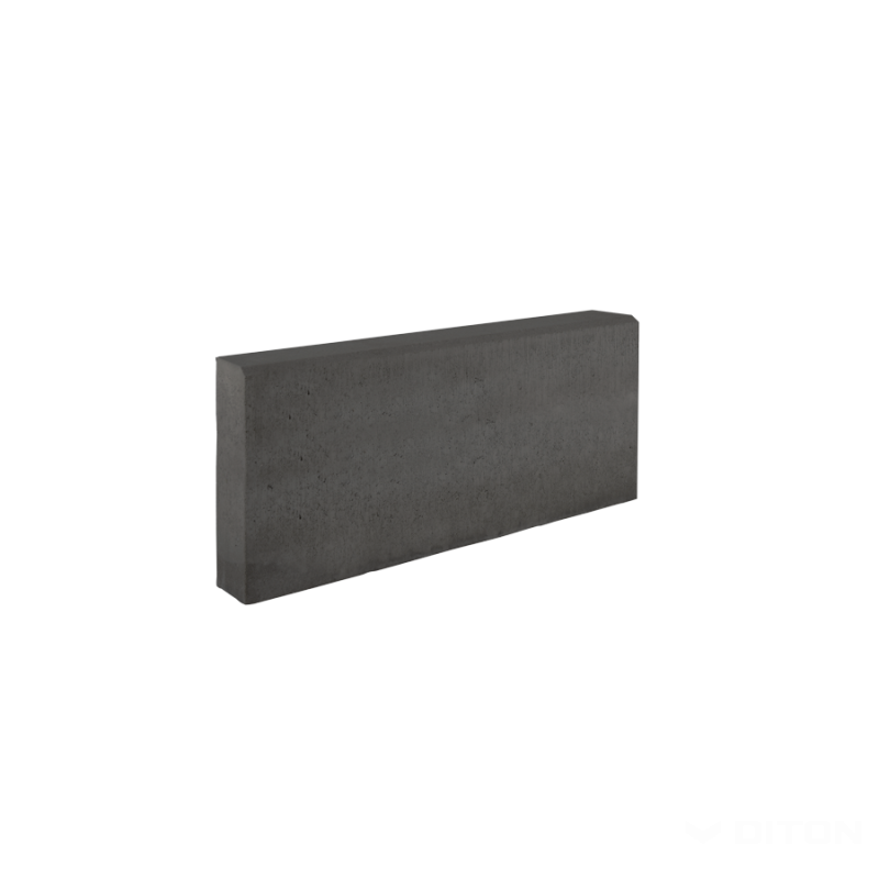 DITON Záhonový obrubník s rovnou hranou 50 × 5 × 20 cm