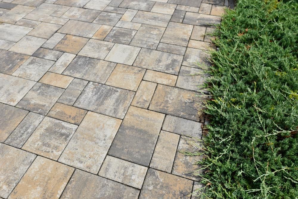 DITON Dlažba betonová KOMBI standard výška 80 mm - INTENSO