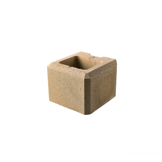 DITON Plotová tvárnice VISO - Viso průběžný melír marmo