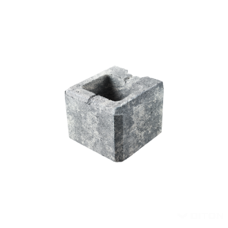 DITON Plotová tvárnice VISO - Viso sloupkový melír marmo
