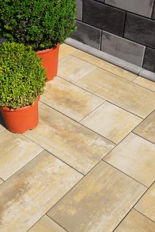 BEST Dlažba betonová BELEZA Colormix SAND standard výška 60 mm