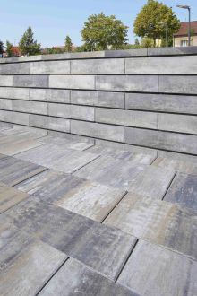 BEST Dlažba betonová BOHEMA Colormix ARABICA Sametový ULTRA UV výška 60 mm