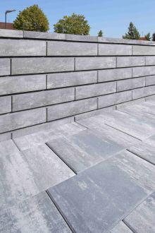 BEST Dlažba betonová BOHEMA Colormix BRILANT Standard výška 80 mm