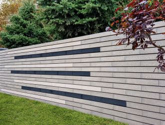 PRESBETON Betonová tvarovka LINE BLOCK zákrytová deska ZDL 200 - přírodní