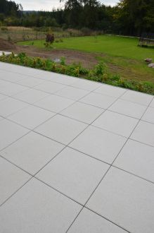 PRESBETON Dlažba betonová TAŤÁNA 600 x 600 x 62 mm - šedý tryskaný