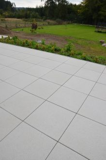 PRESBETON Dlažba betonová TAŤÁNA 600 x 600 x 62 mm - přírodní tryskaná