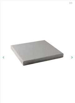 PRESBETON Dlažba betonová TAŤÁNA 500 x 500 x 50 mm - šedý tryskaný