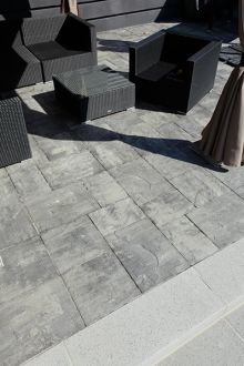BEST Dlažba betonová ALTEA Colormix BRILANT Sametový UV výška 60 mm