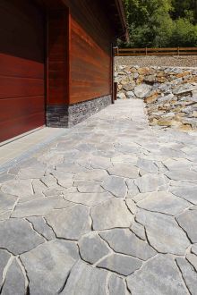 BEST Dlažba betonová SOLITERA Colormix ARABICA Standard výška 80 mm