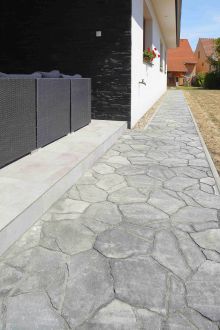 BEST Dlažba betonová SOLITERA Colormix BRILANT Standard výška 80 mm