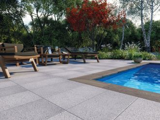 PRESBETON Betonová dlažba KATRINA 600 x 300 x 40 mm  | bílá, černá, šedá