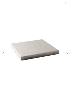 PRESBETON Dlažba betonová TAŤÁNA 400 x 400 x 40 mm - pískovcová tryskaný