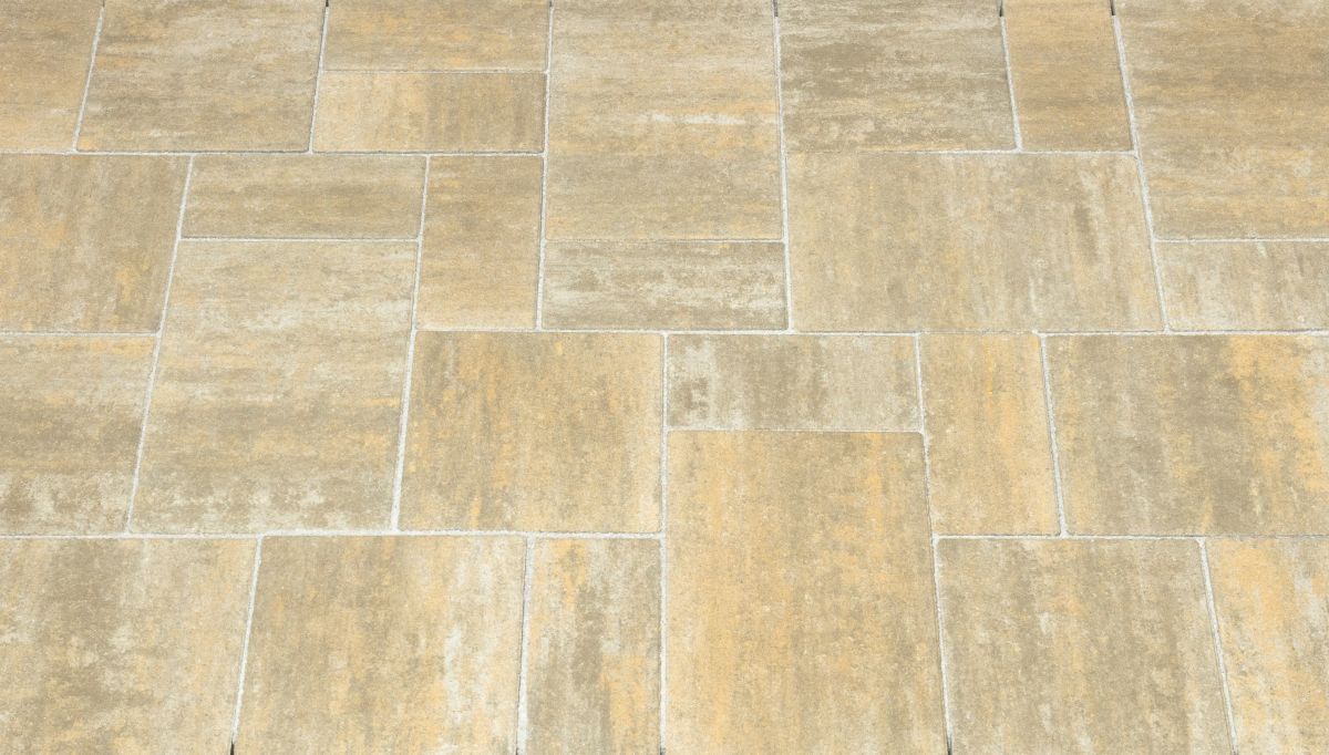 BEST Dlažba betonová TRIVIO Standard Colormix SAND 80 mm