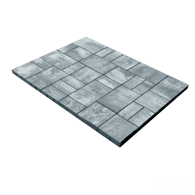 DITON Dlažba betonová KOMBI standard výška 60 mm - MARMO