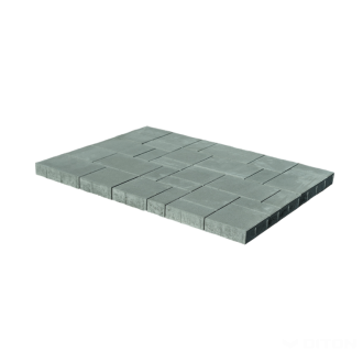 DITON - Skladebná betonová dlažba KOMBI 6 cm - MARMO