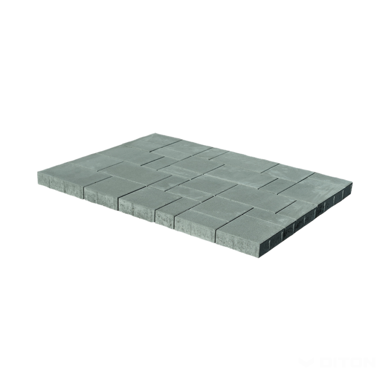 DITON - Skladebná betonová dlažba KOMBI 6 cm