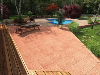 PRESBETON Betonová dlažba SIMONA 400 x 400 x 40 mm