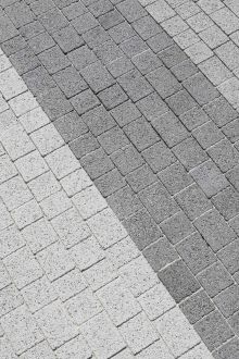 BEST Dlažba betonová MENTO povrch Metropol ANTRACIT 60 mm